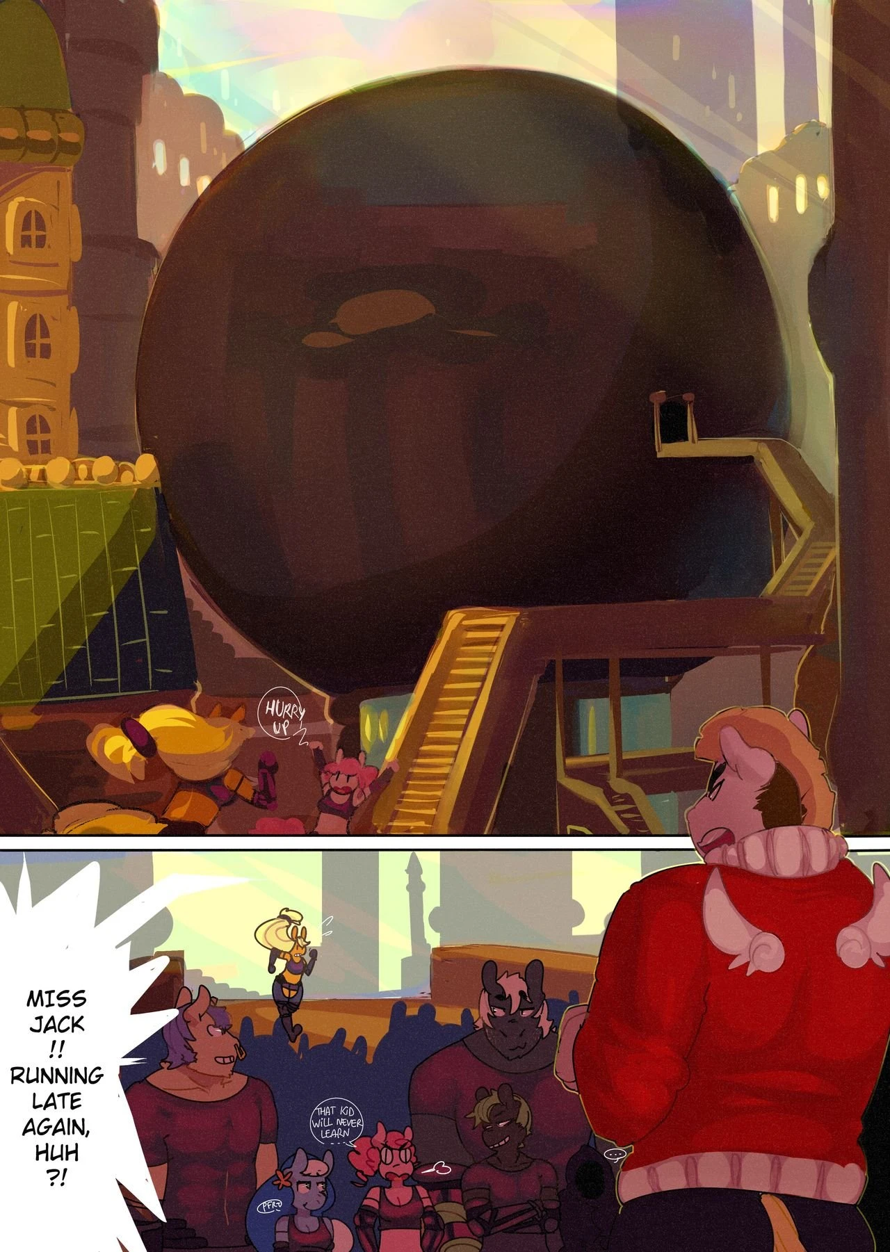 Pony academy 3 porn comic picture 3