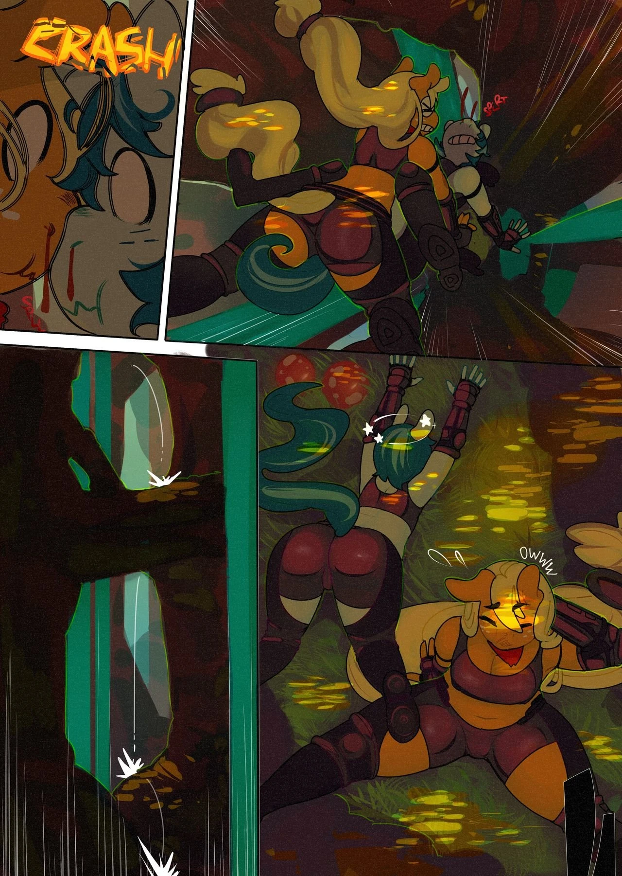 Pony academy 3 porn comic picture 9