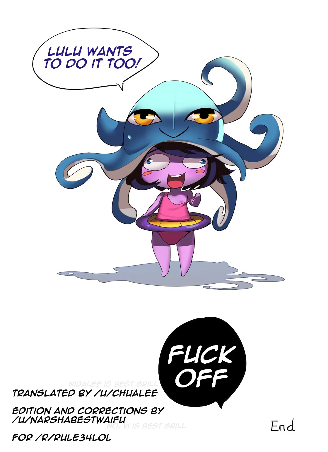 Pool Party - Summer in summoner's rift porn comic picture 19