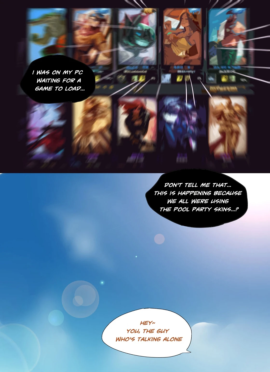 Pool Party - Summer in summoner's rift porn comic picture 3