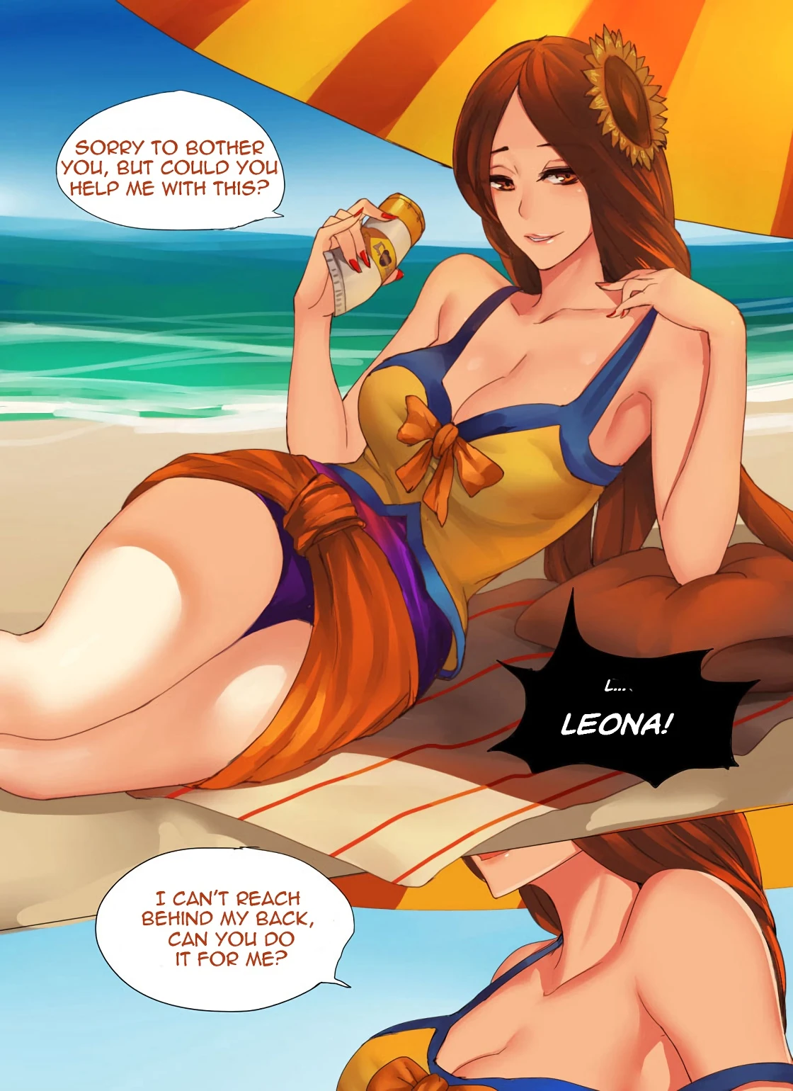 Pool Party - Summer in summoner's rift porn comic picture 4