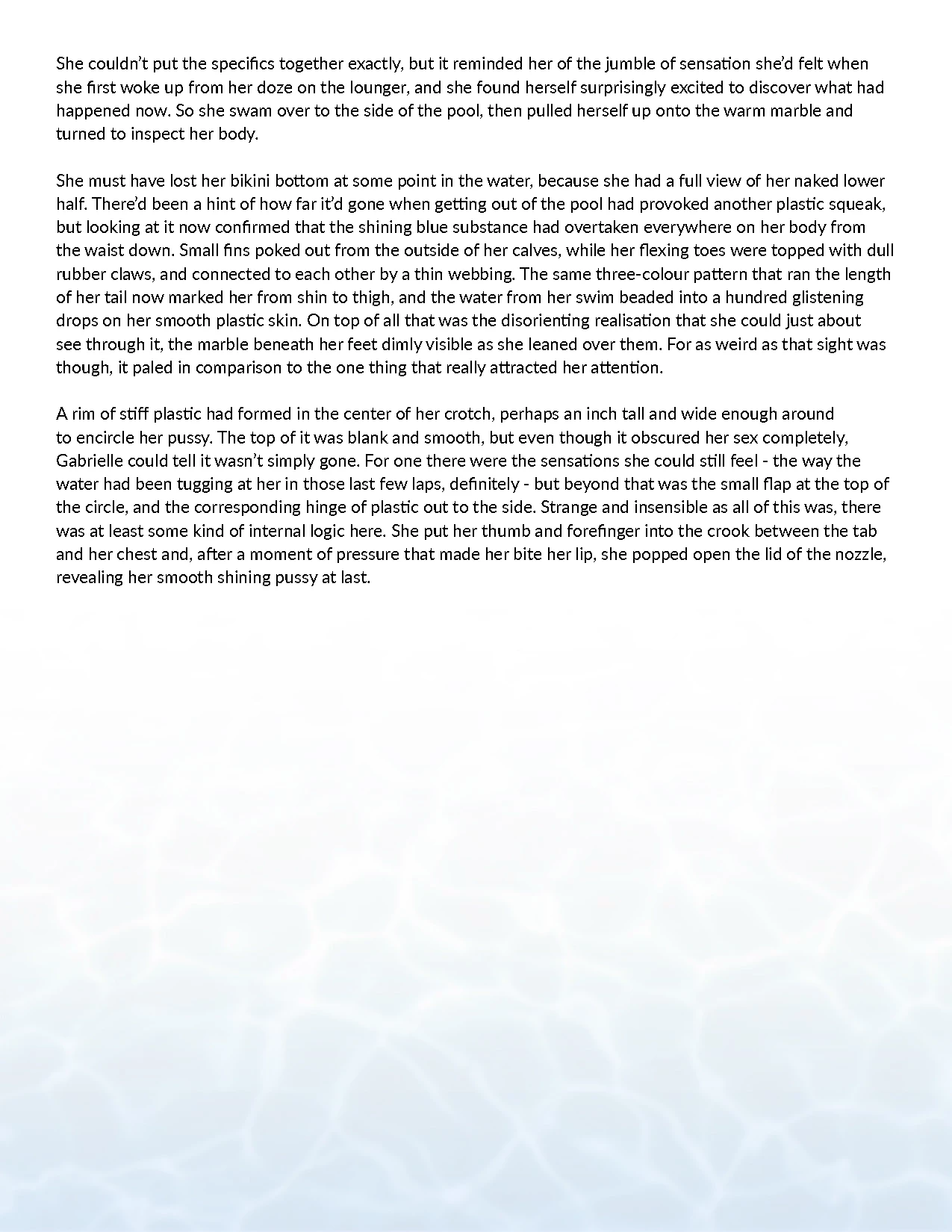 Pool Shark porn comic picture 10