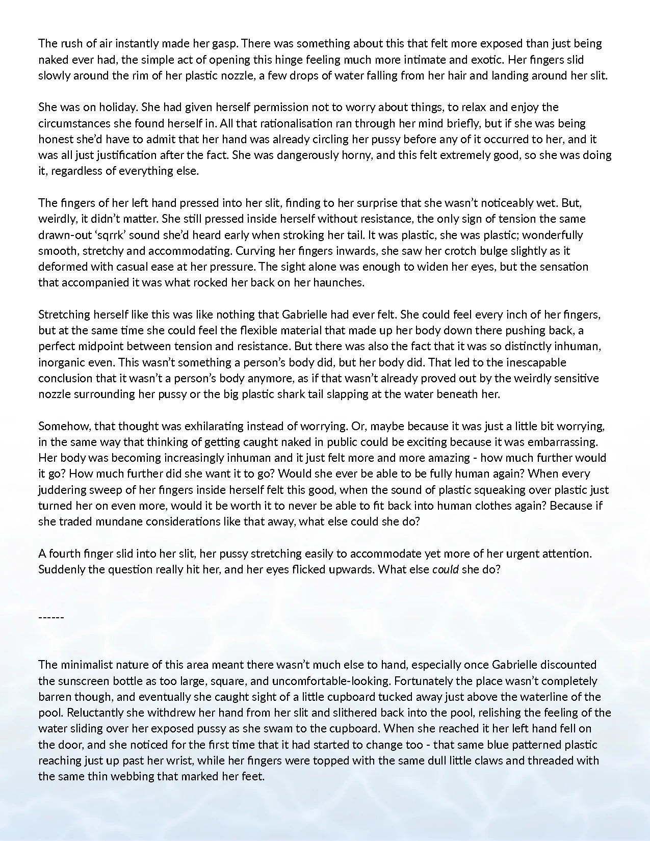 Pool Shark porn comic picture 12