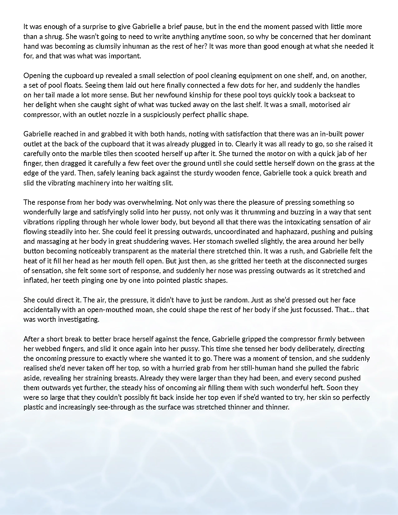 Pool Shark porn comic picture 13