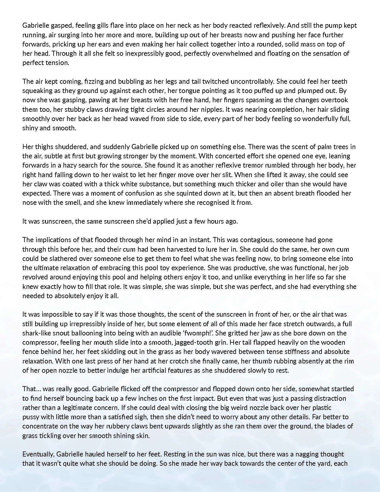 Pool Shark porn comic picture 15