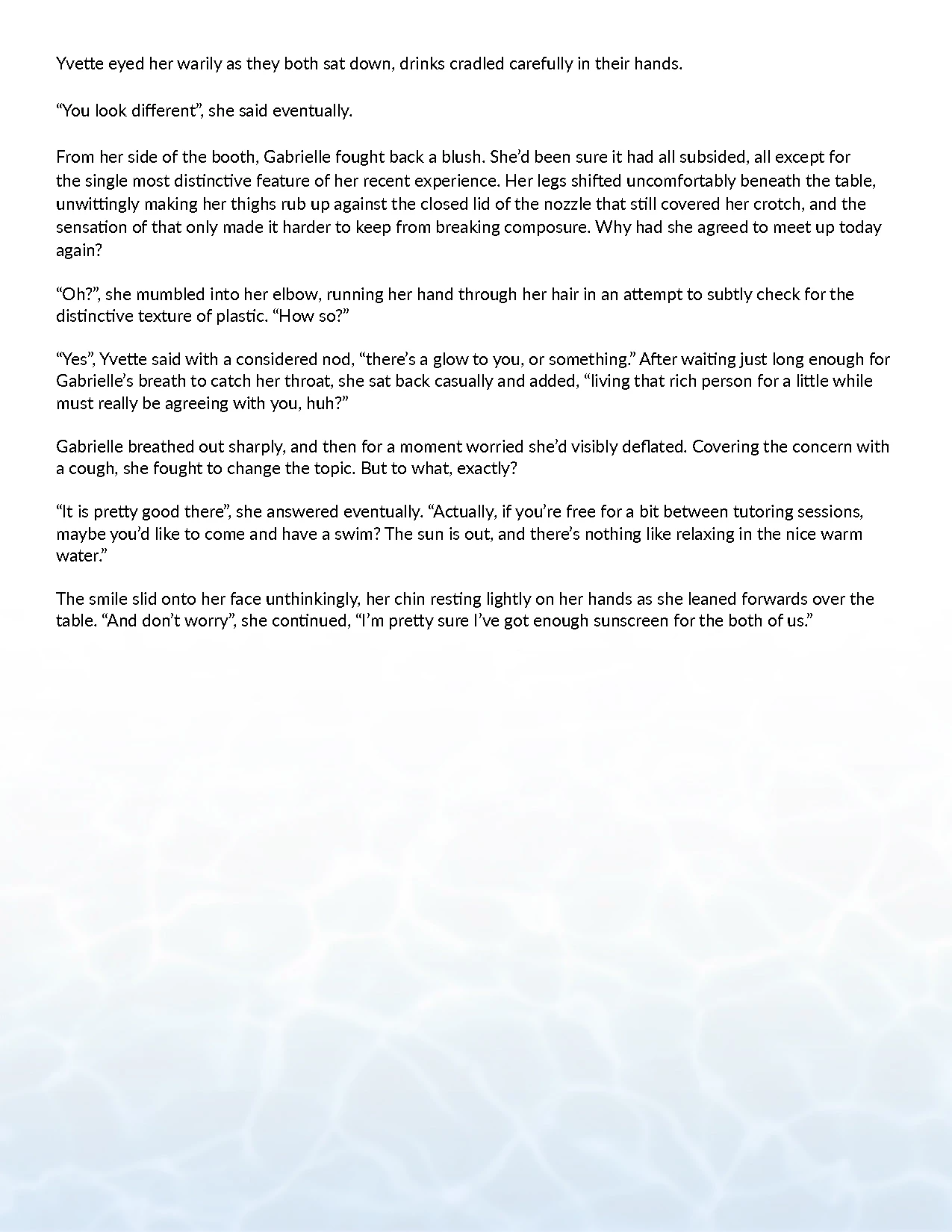 Pool Shark porn comic picture 18