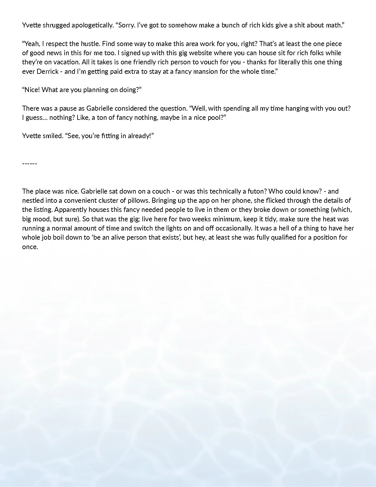 Pool Shark porn comic picture 4