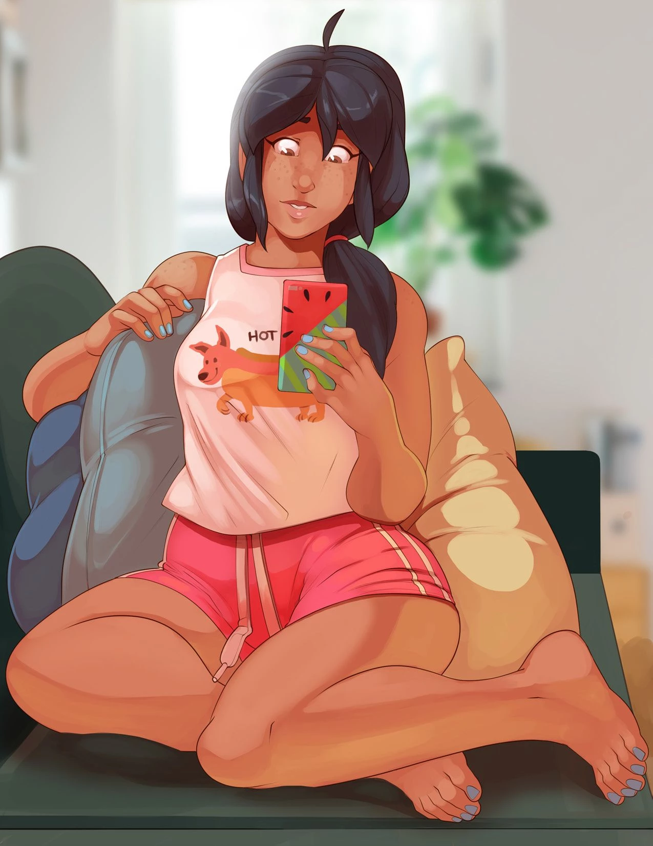 Pool Shark porn comic picture 5