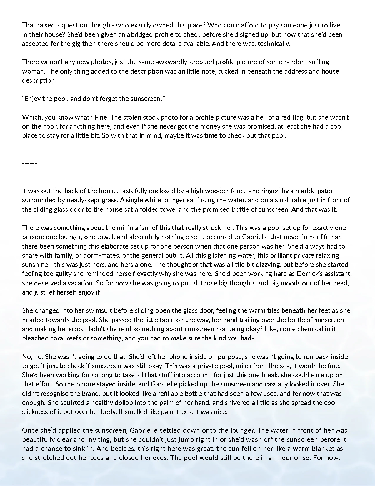 Pool Shark porn comic picture 6