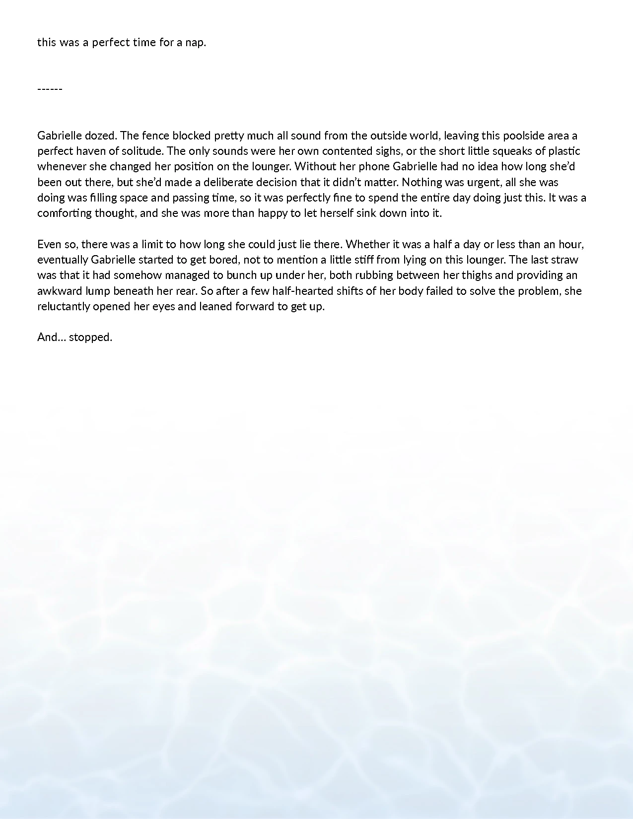 Pool Shark porn comic picture 7