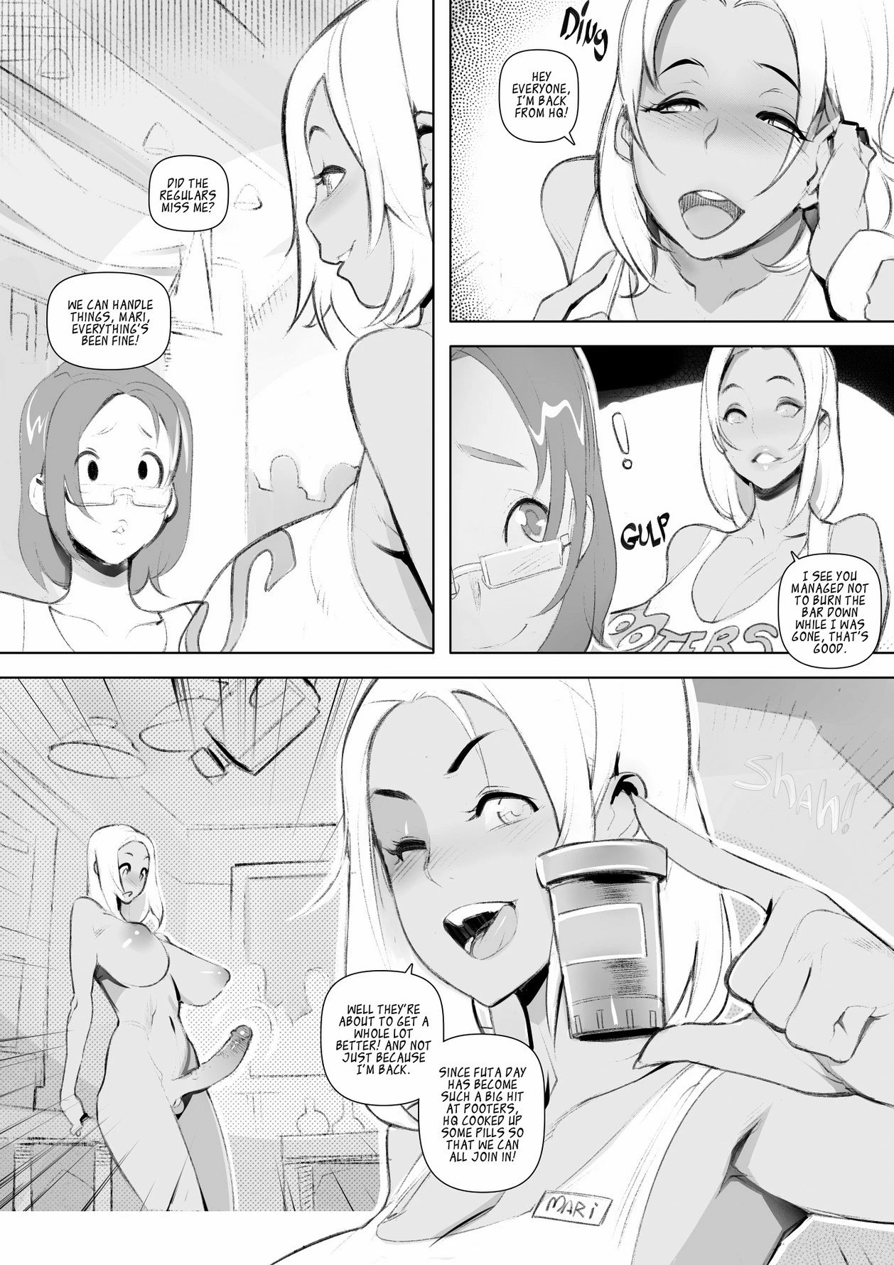 Pooters Futaday porn comic picture 3