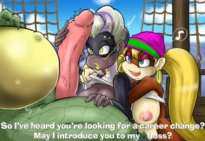 Poppy's Career Change porn comic picture 1
