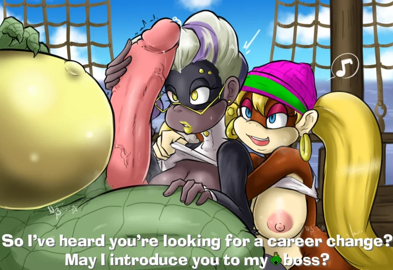 Poppy's Career Change porn comic picture 1