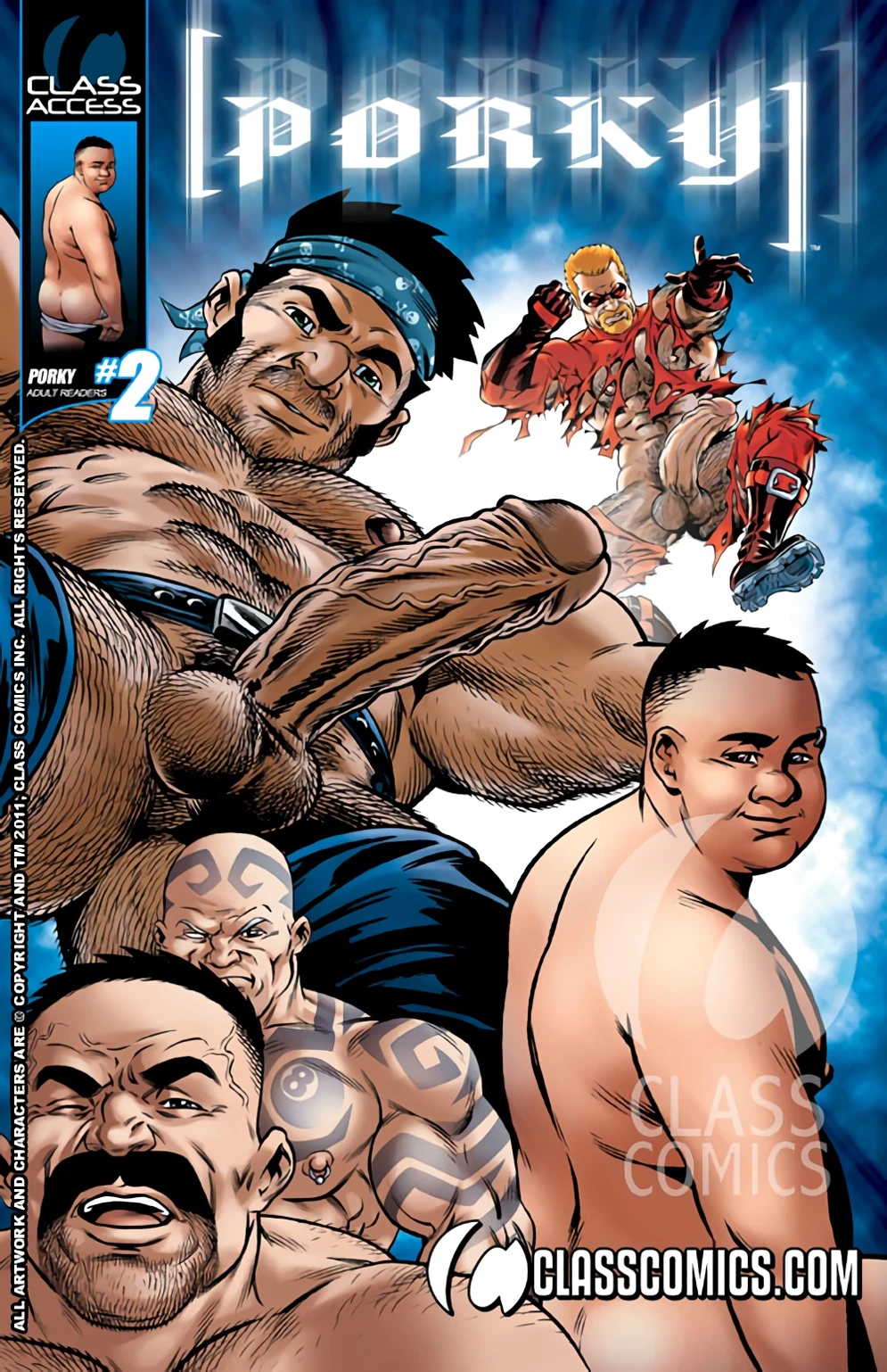 Porky 2 porn comic picture 1