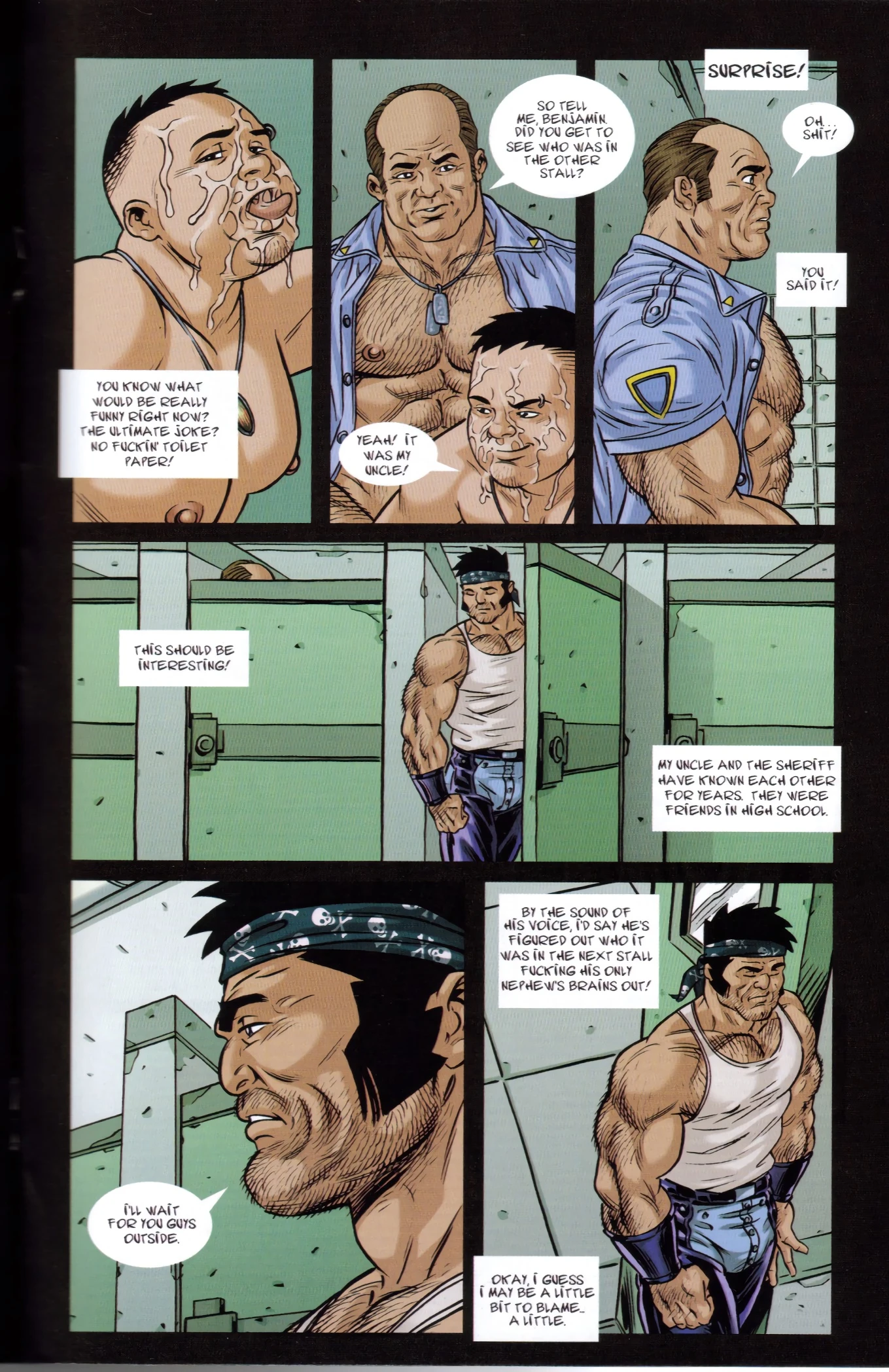 Porky 2 porn comic picture 14