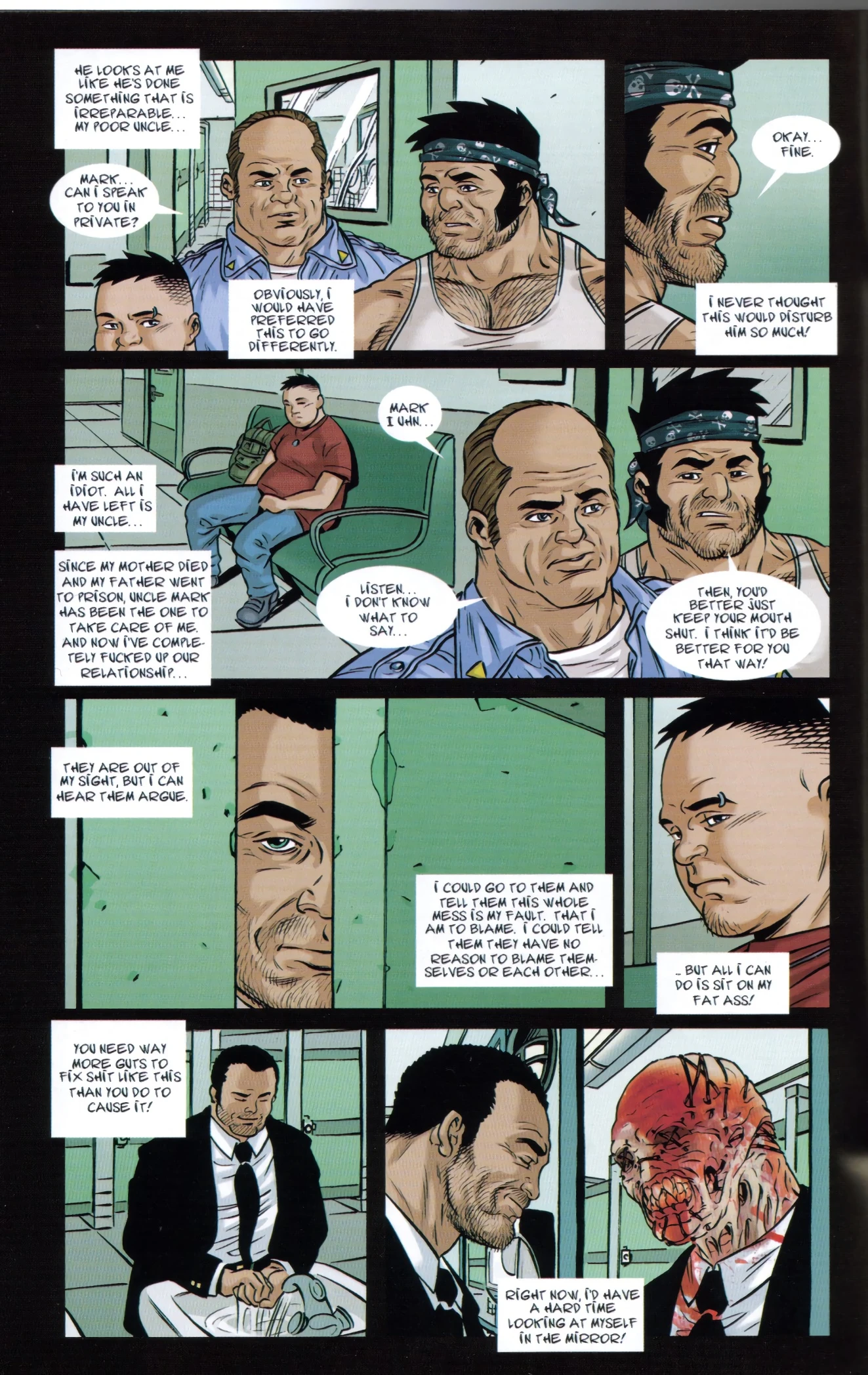 Porky 2 porn comic picture 15