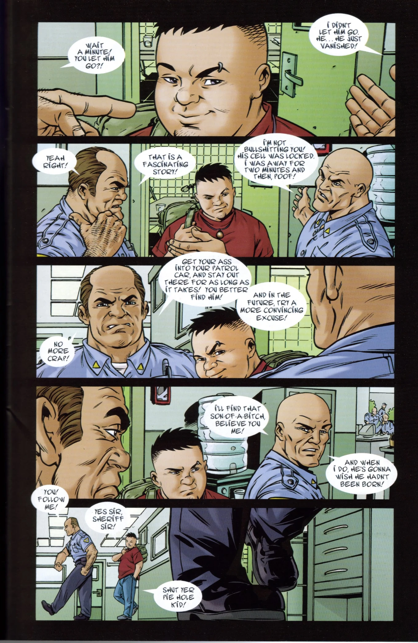 Porky 2 porn comic picture 2