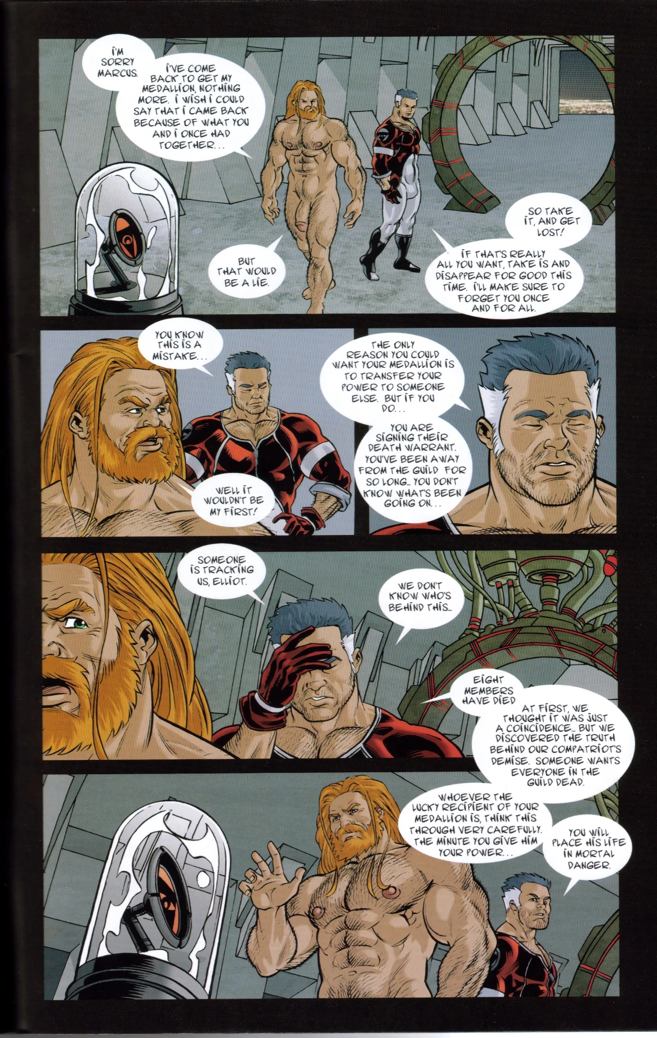 Porky 2 porn comic picture 22