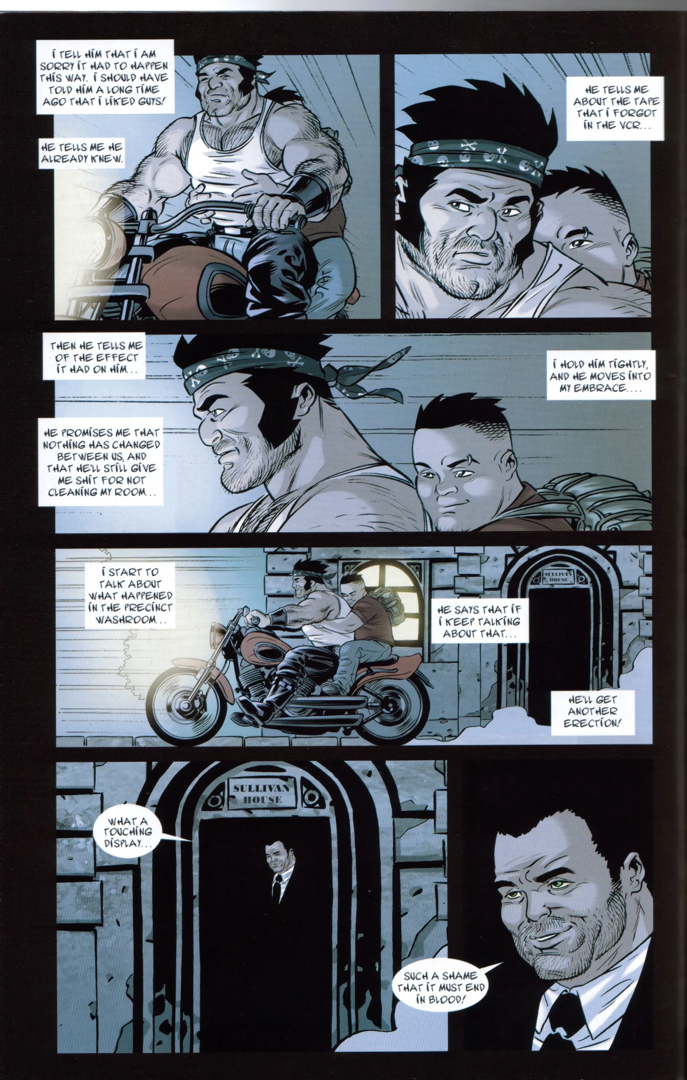 Porky 2 porn comic picture 25