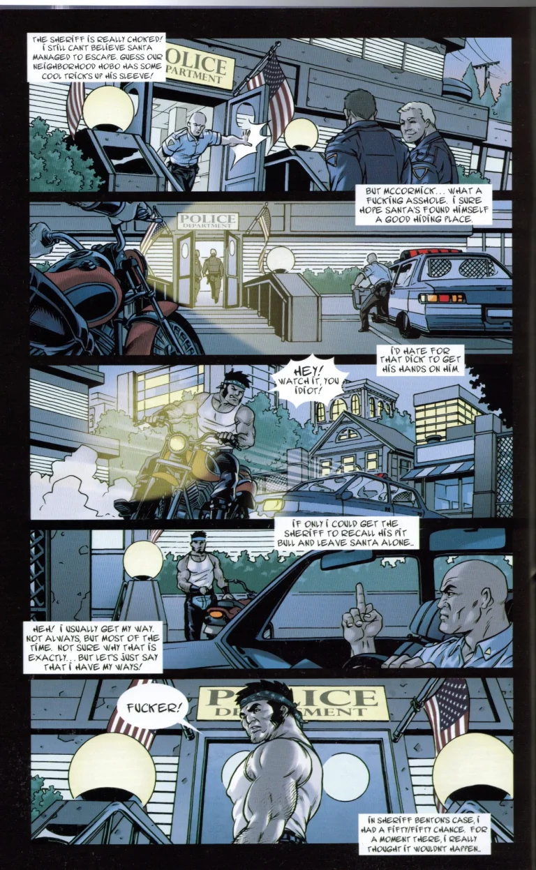 Porky 2 porn comic picture 3