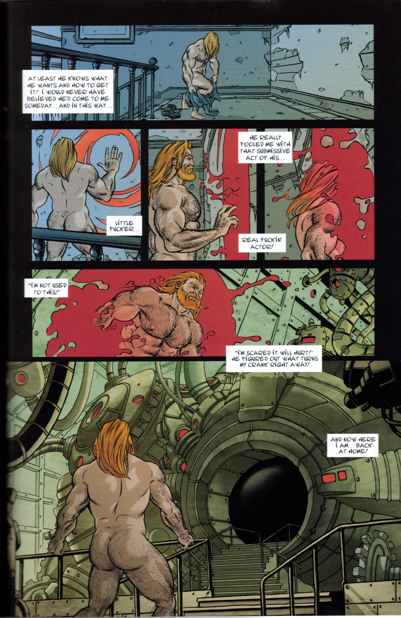 Porky 2 porn comic picture 8