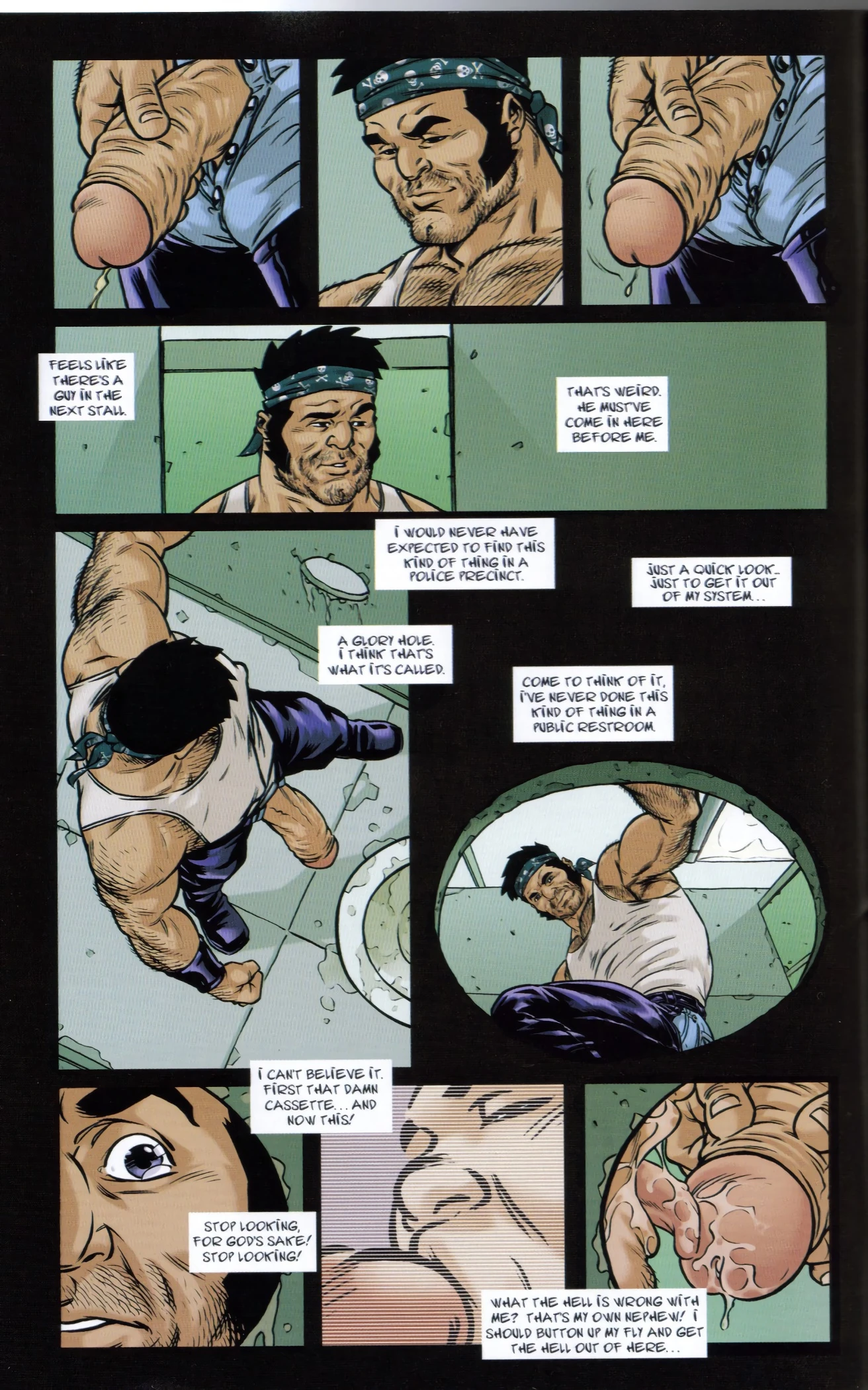 Porky 2 porn comic picture 9