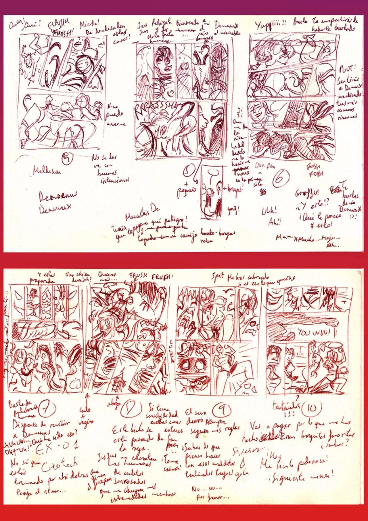 Porn Hell porn comic picture 17