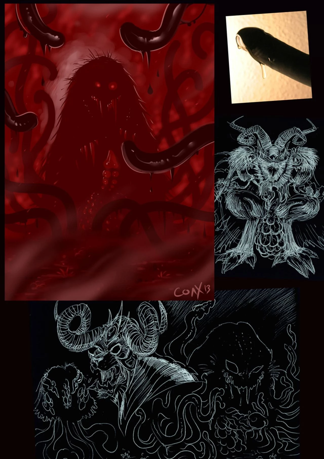 Porn Hell porn comic picture 19