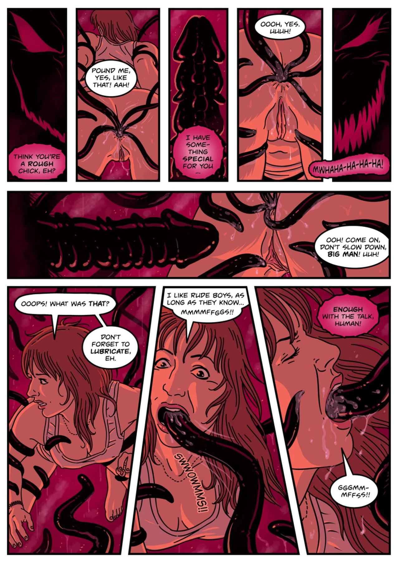 Porn Hell porn comic picture 9