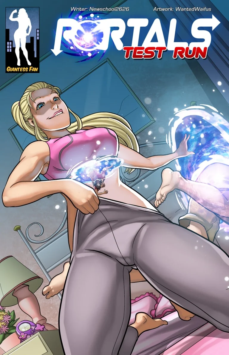 Portals Test Run porn comic picture 1