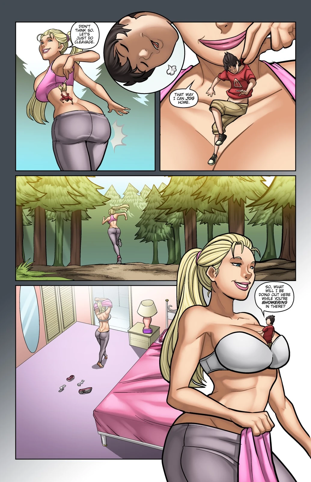 Portals Test Run porn comic picture 10