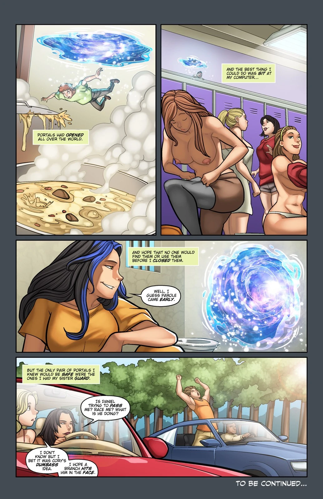 Portals Test Run porn comic picture 17