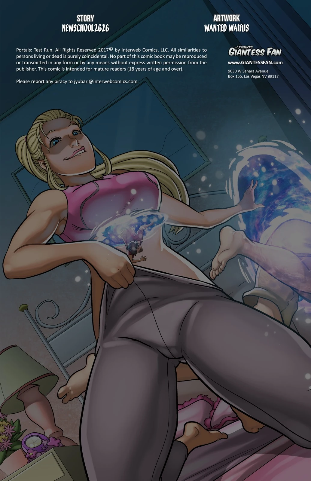 Portals Test Run porn comic picture 2