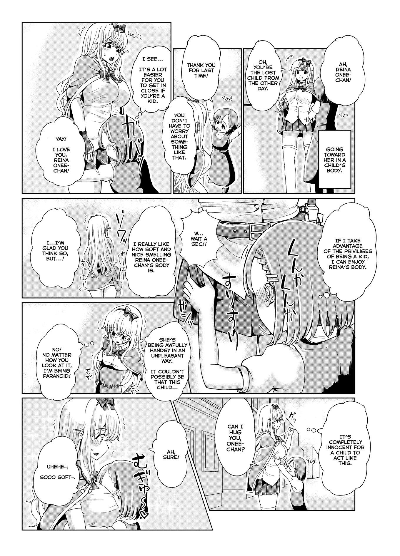 Possession TSF in the World of Swords and Magic porn comic picture 14