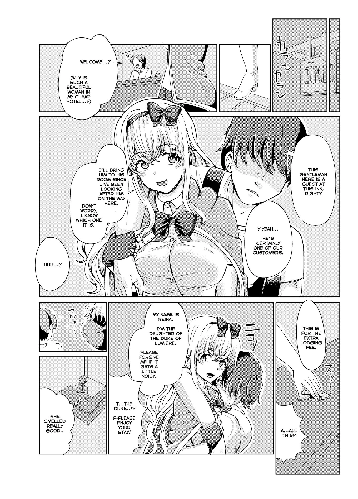 Possession TSF in the World of Swords and Magic porn comic picture 17