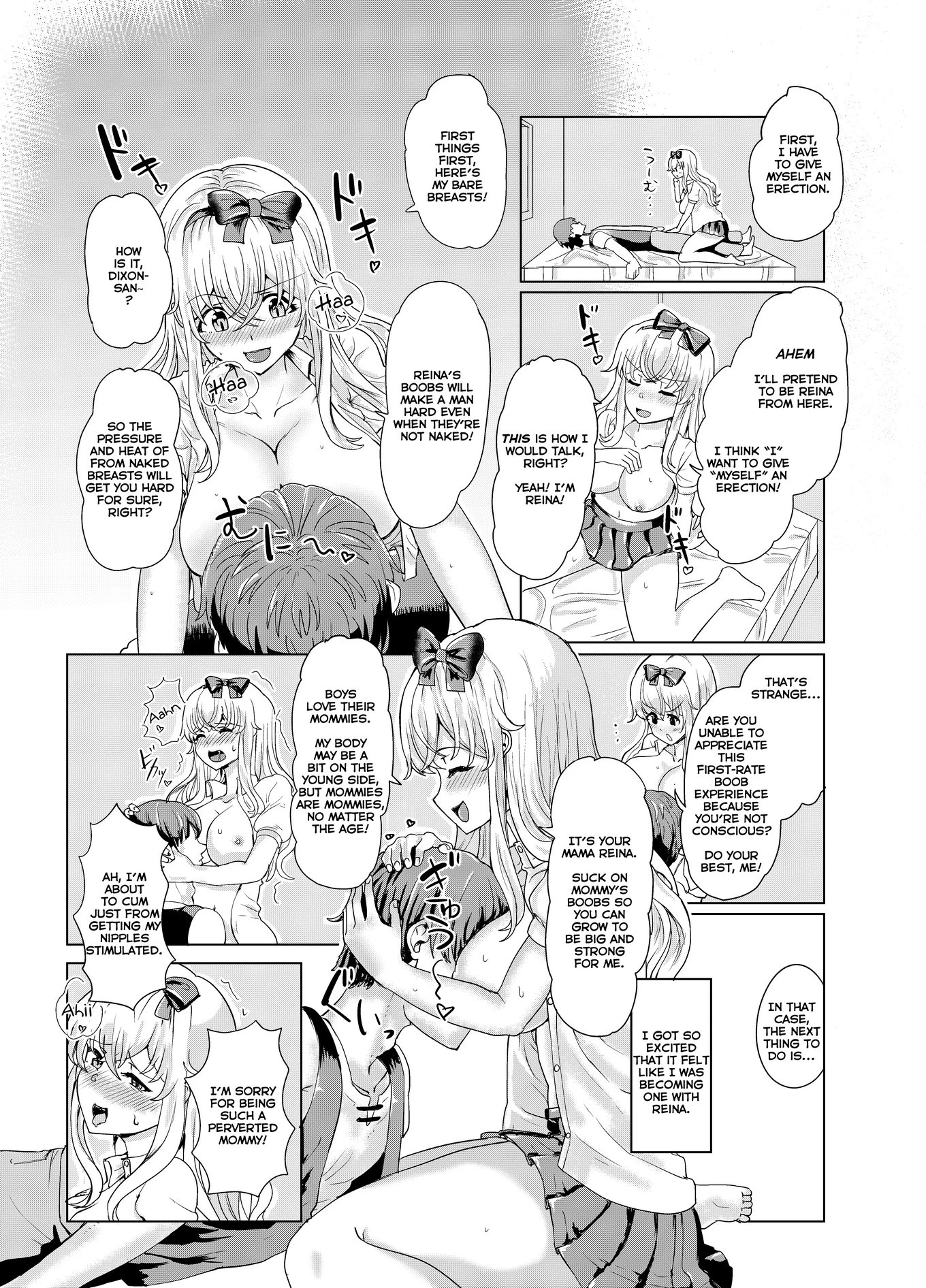 Possession TSF in the World of Swords and Magic porn comic picture 20