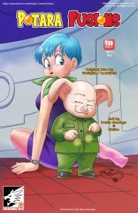 Potara Fusions porn comic picture 1