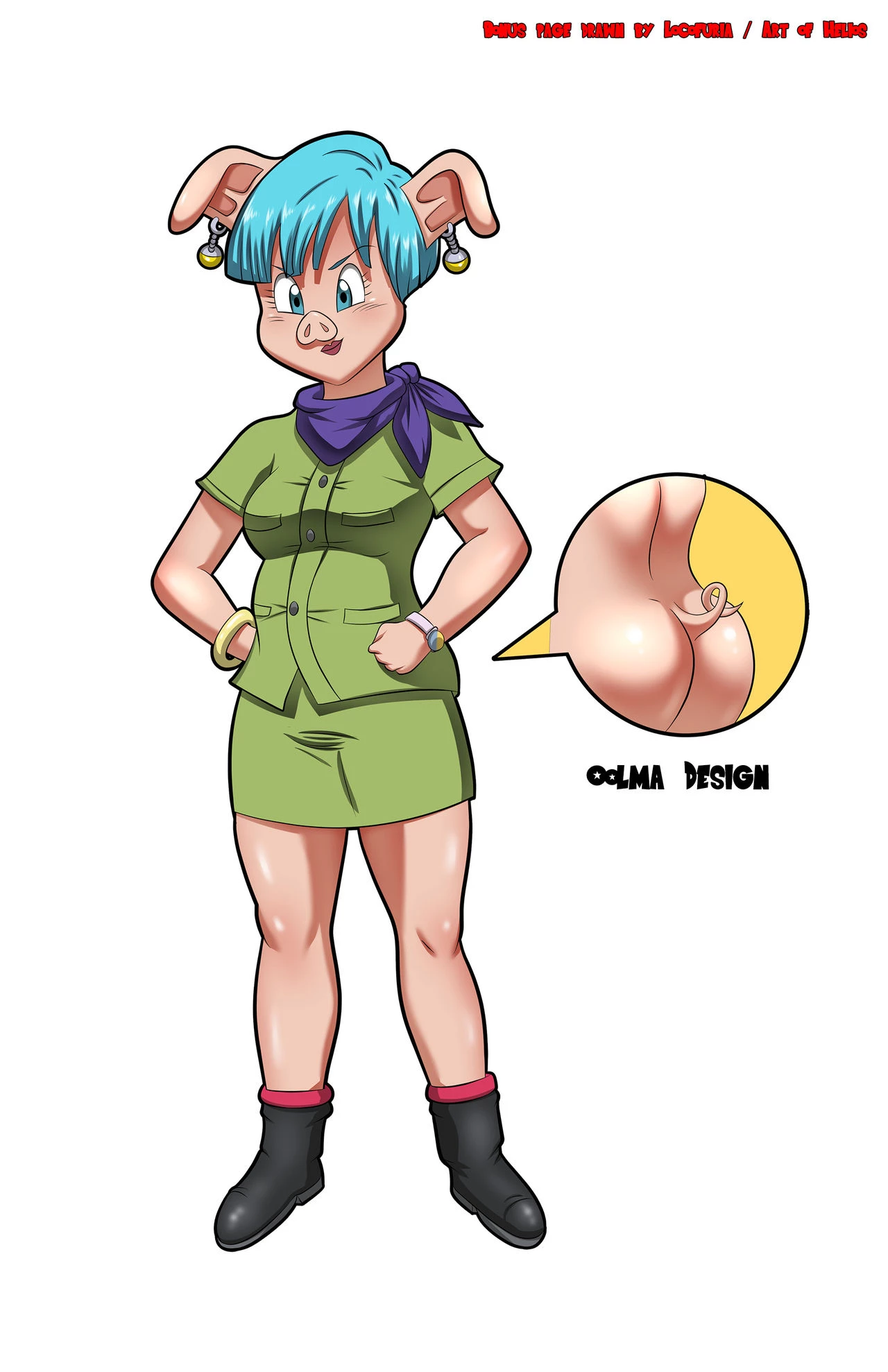 Potara Fusions porn comic picture 16