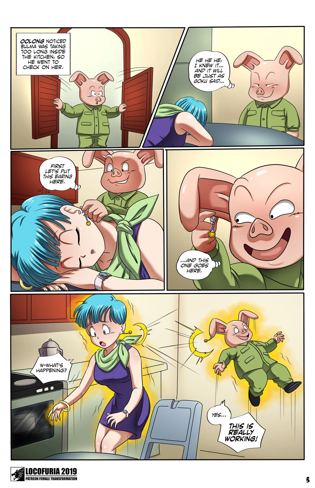 Potara Fusions porn comic picture 6