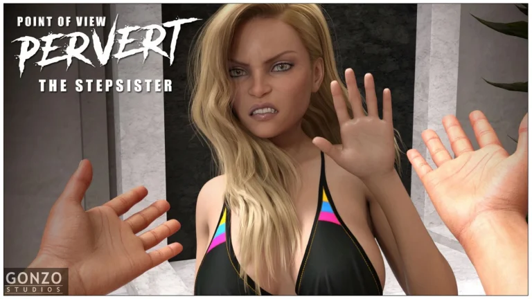 POV Pervert – The Step-Sister porn comic picture 1
