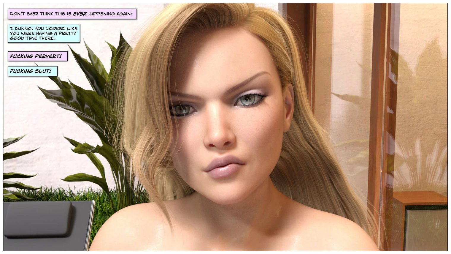 POV Pervert – The Step-Sister porn comic picture 114