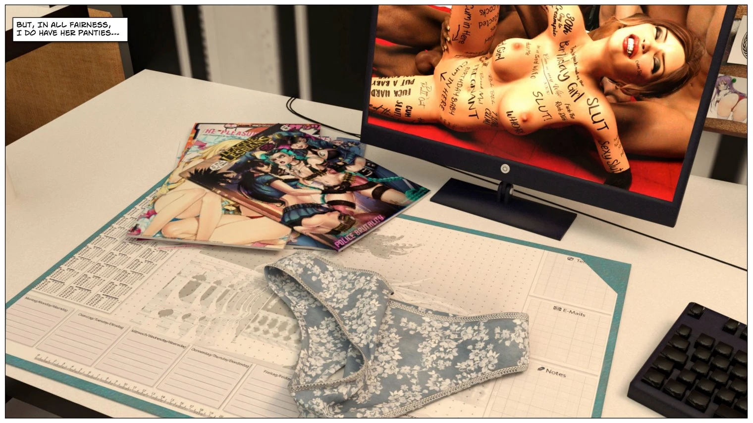 POV Pervert – The Step-Sister porn comic picture 13