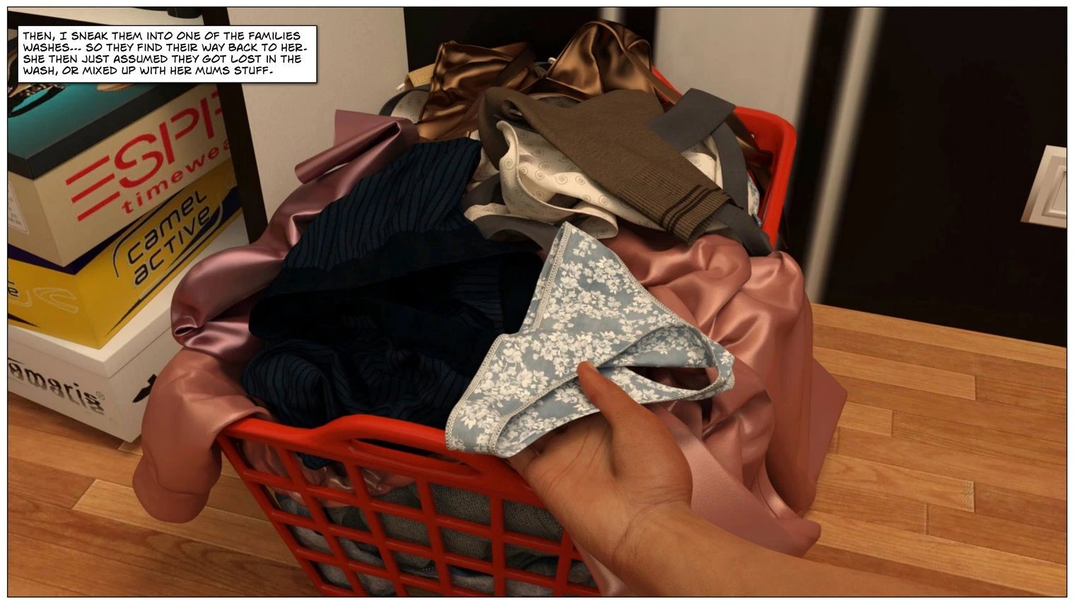 POV Pervert – The Step-Sister porn comic picture 16