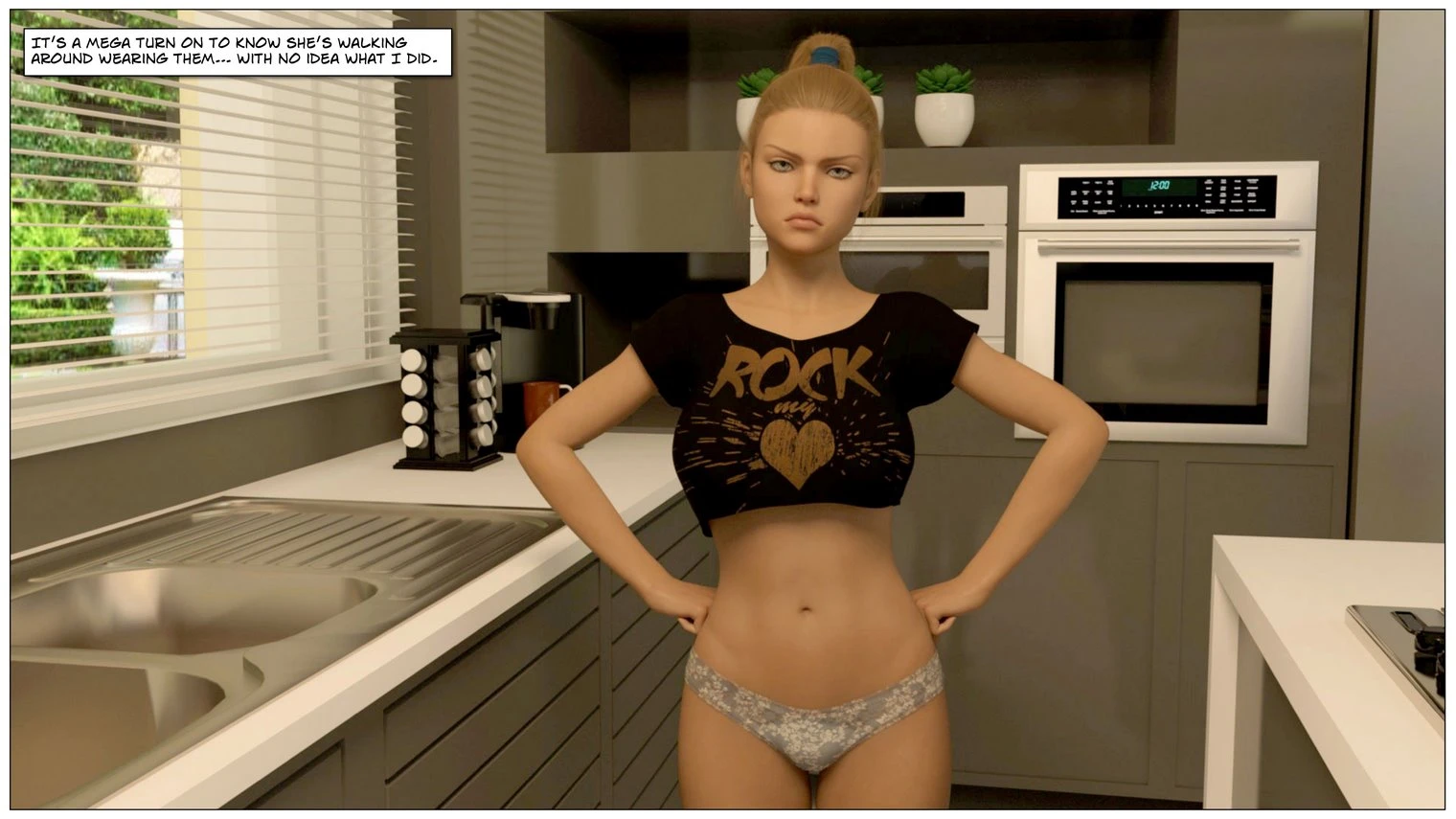 POV Pervert – The Step-Sister porn comic picture 17