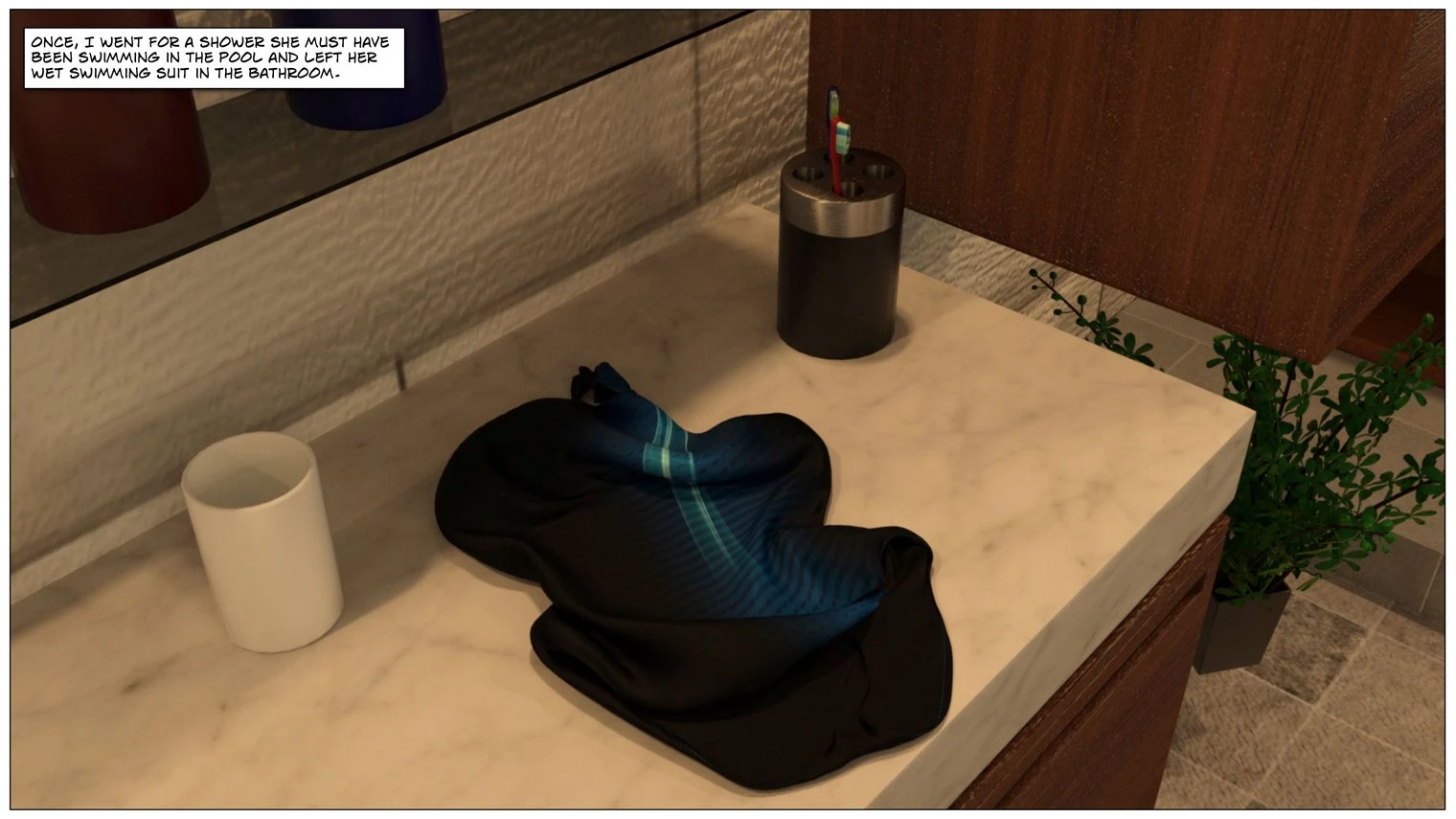 POV Pervert – The Step-Sister porn comic picture 18