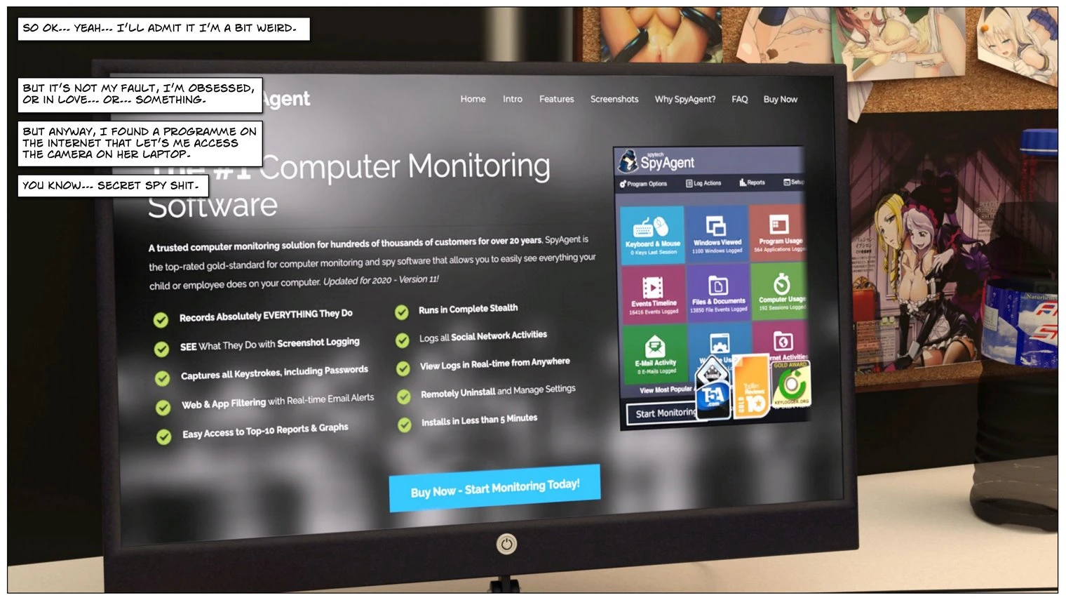 POV Pervert – The Step-Sister porn comic picture 23