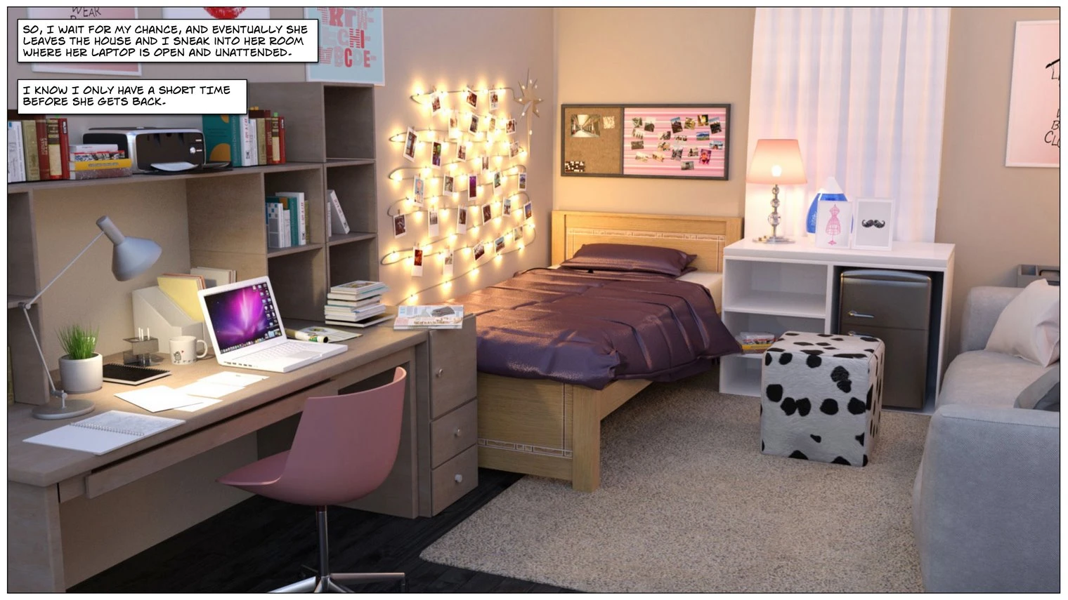 POV Pervert – The Step-Sister porn comic picture 24