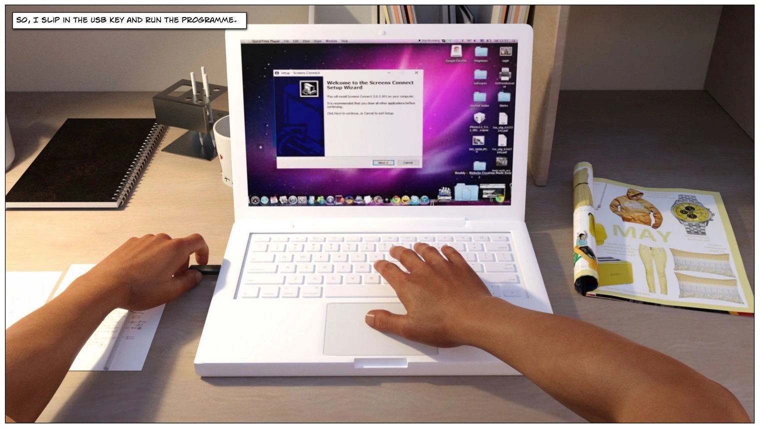 POV Pervert – The Step-Sister porn comic picture 25