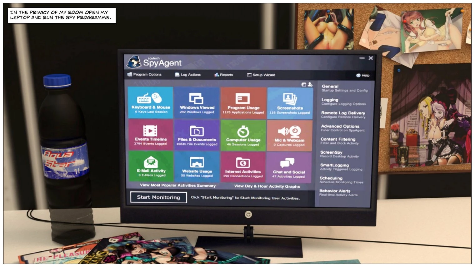 POV Pervert – The Step-Sister porn comic picture 27