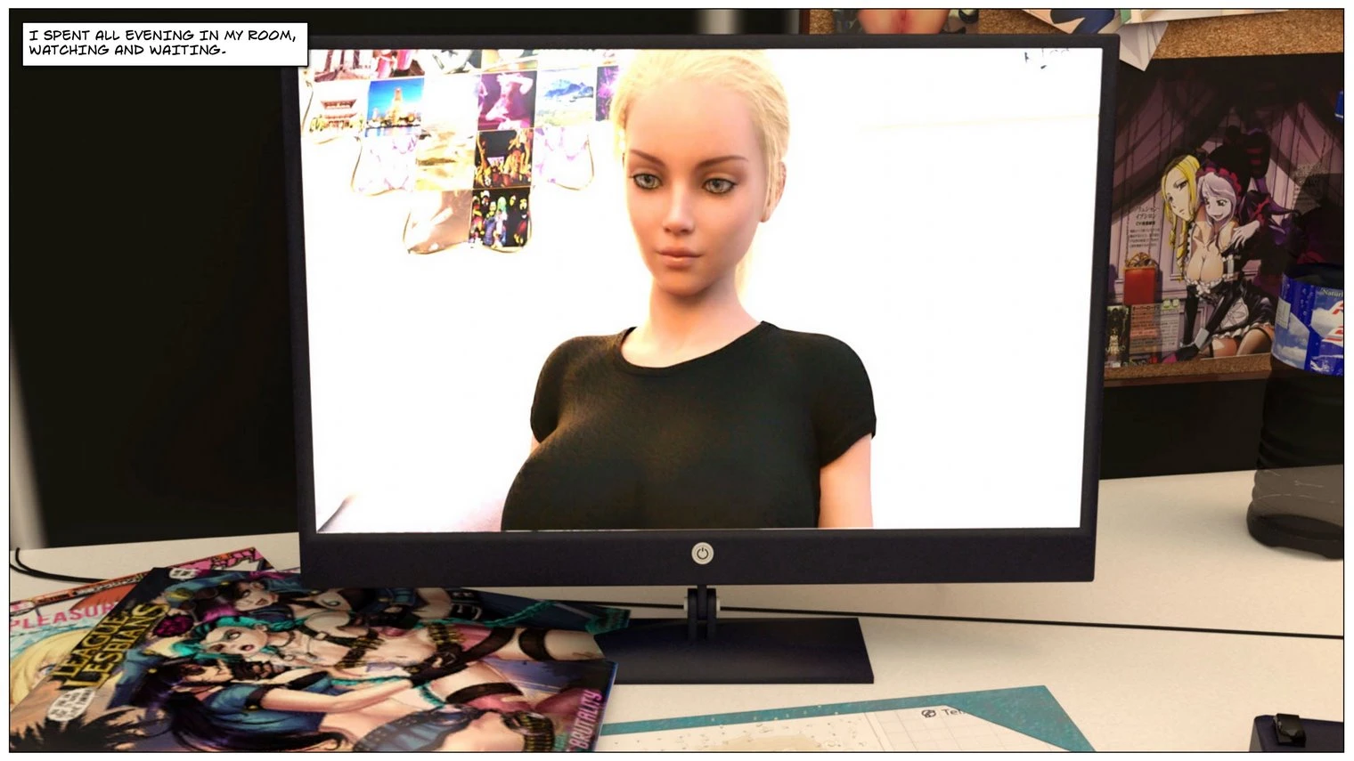 POV Pervert – The Step-Sister porn comic picture 57